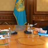 Тоқаев Қорғаныс министрін қабылдады