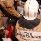 ШҚО-да 10 жастағы қыз кір машинаның ішіне кілттеніп қалды