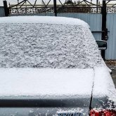 Қостанайда алғашқы қар жауды