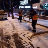 Алматыға түскен қарды тазалауға 1300-ге жуық жұмысшы жұмылдырылды