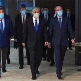 Тоқаев ресейлік делегациямен кездесті