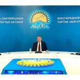 Елордада Nur Otan партиясының кезектен тыс XX Съезі өтіп жатыр