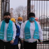 САЙРАМ АУДАНЫ: Бұқаралық спортты дамыту «Nur Otan» партиясының жоспарында