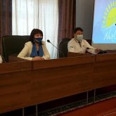 Сайрам ауданында «Nur Otan» партиясының өкілдері үгіт-насихат жұмыстарын жүргізді