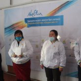 Ақсу ауданы: мәслихат депуттатығына үміткерлер қандастармен кездесу өткізді