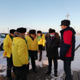 «Ауыл» партиясының  үгіт-насихат тобы тұрғындарымен кездесті