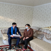 Қаратал ауданыны: мәслихат депутаттығына үміткерлер үгіт насихат жұмыстарын өткізді