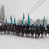 Алматы облысы әкімдігі ту ұстаған шабандоздардың ВИДЕОсына қатысты пікір білдірді