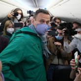 Алексей Навальный қамауға алынды