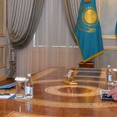 Сапарбаев президентке Қордайдағы ахуал жайлы баяндады