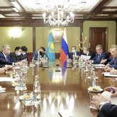 Үкіметтік делегация Мәскеуге барды