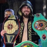 Садриддин Ахмедовтің жекпе-жегі алдында ұйымдастырушылар Қазақстанның әнұранын шатастырды