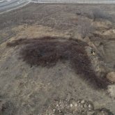 Алматы облысының тұрғындары құм алу үшін тарихи ескерткіштерді ойрандап тастаған