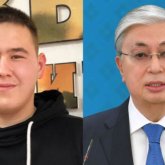 Мемлекет басшысы Иманбекті жеңісімен құттықтады