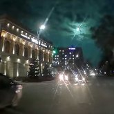 «Күн шыққандай жарық болып кетті»: Шу аспанында метеорит жарылды