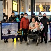 Эверест шыңын бағындырған қыз астанаға оралды