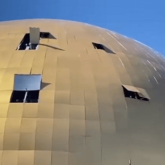 Түркістандағы «ұшатын театрдың» шатыры ұшып кетті