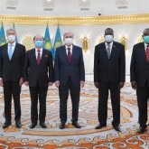 Тоқаев бірқатар елдің елшілерінен сенім грамоталарын қабылдады