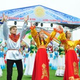 Бүгін – Қазақстан халқының бірлігі күні