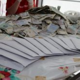 Белгісіз адам қайырымдылық қорабына 50 мың доллар салып кеткен