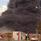 Химиялық зауытта өрт шығып, жарылыс болды
