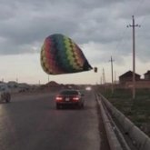 «Әуе шары электр бағанына құлаған»: Шымкентте 4 мыңға жуық абонент жарықсыз қалды