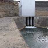 Қызылағаш су қоймасының бөгетінде жарықшақ пайда болды