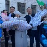 Елордада Қасым және Жомарт атты егіз ұл дүниеге келді