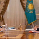Мемлекет басшысы екі облыс басшысын қабылдады