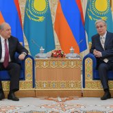 «Өз үйіме келгендей боламын»: Армения президенті Қазақстан туралы пікір білдірді