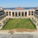 Ақтаудағы Rixos қонақүйі маңында құрылысшылар арасында жанжал шықты