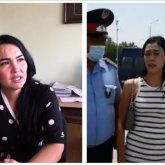 Ордабасыда боғауыз завучқа қарсы митинг өтті (ВИДЕО)