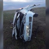 Ақтөбеде көлік апатынан атасы мен немересі көз жұмды