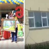 «Бір миллирад теңгенің мектебі құлағалы тұр»: Тұрғындар Баталовты сынға алды