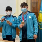 Токио Олимпиадасы жүлдегерлері Чиншанло мен Сонға көлік сыйға тартылады