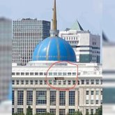 Ақорда ғимаратының «құлаған» қабырғасына қатысты түсінік берілді