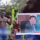 Африкалықтар Өскемен қаласының әкімінен кешірім сұрады (видео)