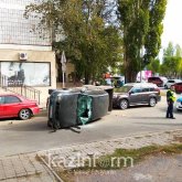 Қарағандыдан көлік ұрлаған күдікті елордада полицейді қағып кетті