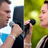 Навальный мен Тихановская Нобель сыйлығына ұсынылды