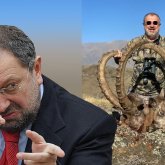 Ресейлік депутат Қазақстанда аңшылықта жүр