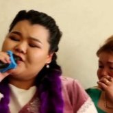 Нигериялық жігітке ұзатылған қазақ қыздың сыңсу әні көпшілікті жылатты (ВИДЕО)