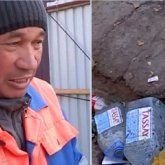 Кіндігі кесілмеген күйде: Шымкенттік жұмысшы жаңа туған нәрестені қалай тапқанын айтты