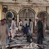 Ауғанстан мешітінде болған жарылыстың видеосы жарияланды