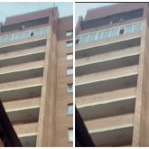 Нұр-Сұлтанда жас ана бір жасар баласымен 12-қабаттан секірмек болды