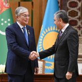 Түркіменбашы Тоқаевты «Битараплык» орденімен марапаттады