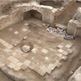 Көне Сарайшық ауылынан 15 шақырым жерде керуен сарайының қалдықтары табылды