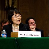 Ақ үй Сәуле Омарованы банктерді реттеу басшысы қызметіне ұсынды