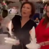 «Ақымақтық»: Мейрамханада ыдыс сындырған Динара Сәтжан сынға қалды (ВИДЕО)