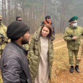 Беларусь пен Польша шекарасындағы босқындар: БҰҰ гуманитарлық жағдайды реттеу жолын ұсынды