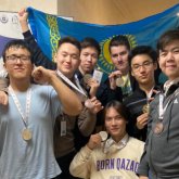 Қазақстандық оқушылар халықаралық олимпиададан 11 медаль еншіледі